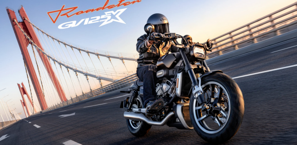 Hyosung GV125X ABS E5+ – Bild 4