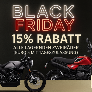 Black Friday Sale Angebote 2-Rad 15%Rabatt