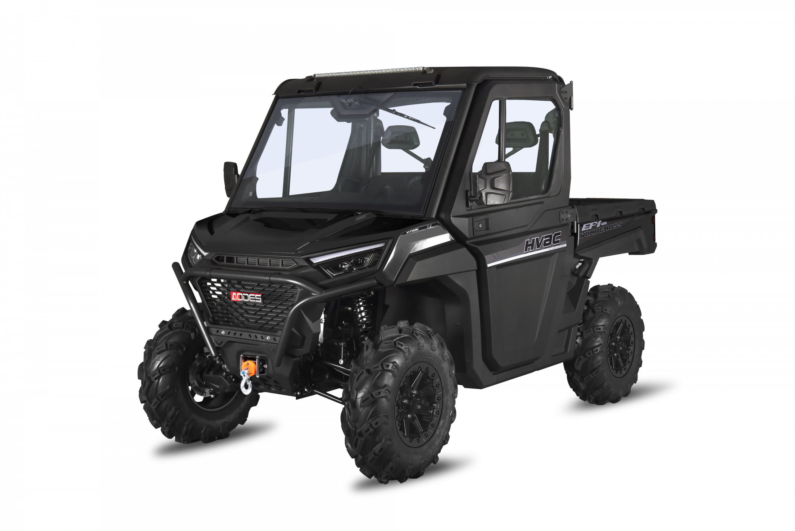 Workcross 800 – 30 Jahre Green Edition mit ABS – Bild 2